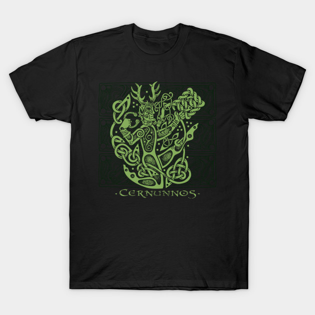 Cernunnos, the Celtic Horned God